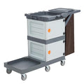 Commercial Janitorial Cart by PioneerWorks