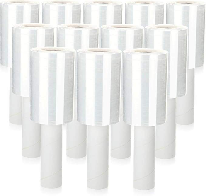Sherr 5 Inch Stretch Shrink Film Roll Plastic Wrap by Sherr