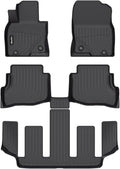 HAFIDI® Floor Mats Fit for 2020-2023 Mazda CX-9 TPE Car Floor Liners Fits 1st & by HAFIDI