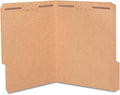 Staples Reinforced Fastener Folders Letter Size Kraft 50/Box by Staples