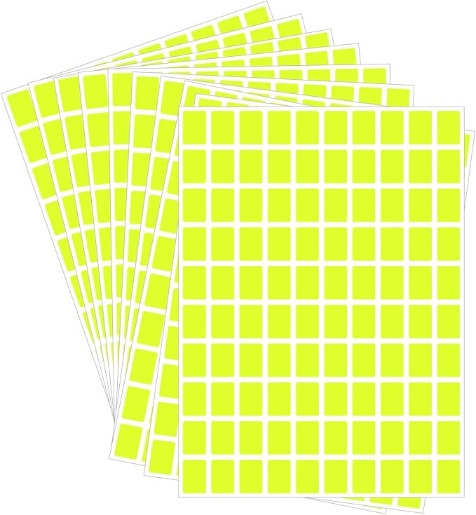 Starboling Color Coding Labels, by Starboling