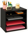 EMERIT Paper Organzier Wood Desktop Organizer Storage Letter Tray File Sorter by eMERIT
