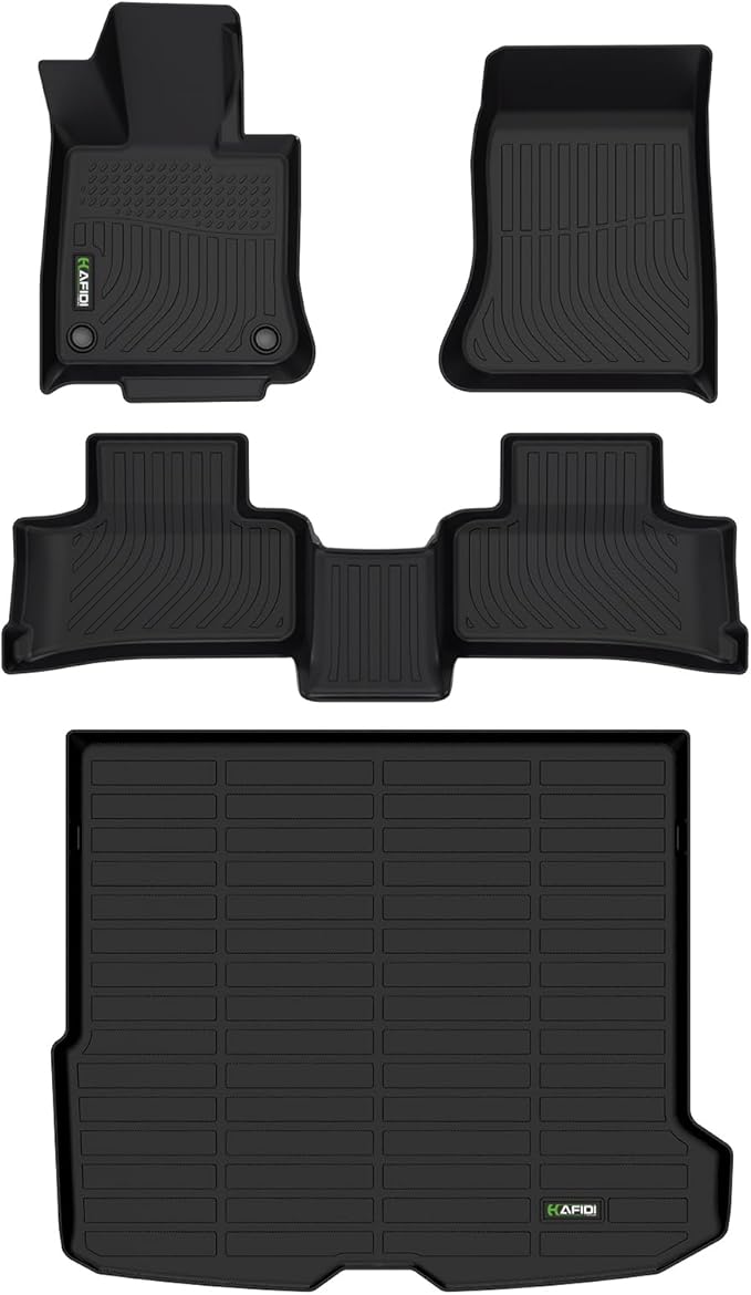 HAFIDI® Floor Mats & Cargo Liner Set Fit by HAFIDI