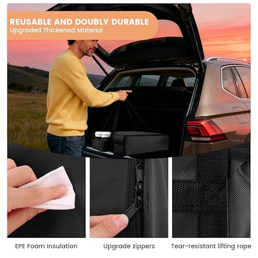 Insulated Pizza Delivery Bag - Image 8