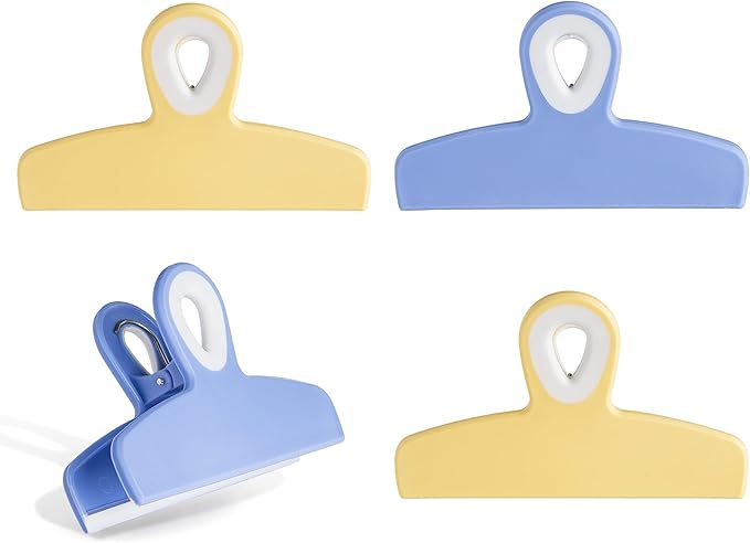 COOK WITH COLOR Bag Clips by CookwithColor