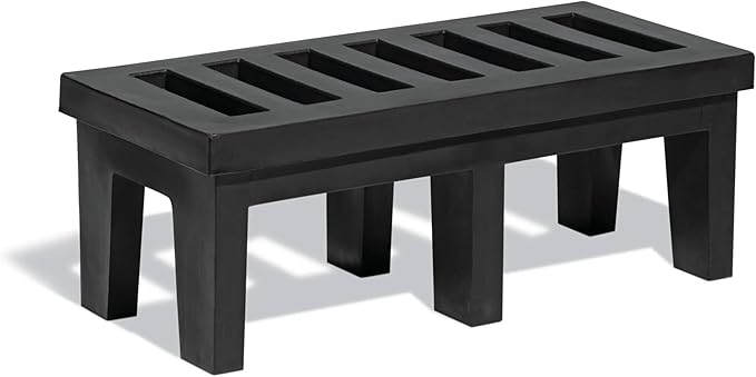 PolyMight Heavy-Duty Plastic Poly Dunnage Rack - Image 3