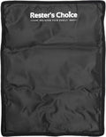 rester's choice Ice Pack for Injuries Reusable, Soft Gel Flexible by RESTERSCHOICE