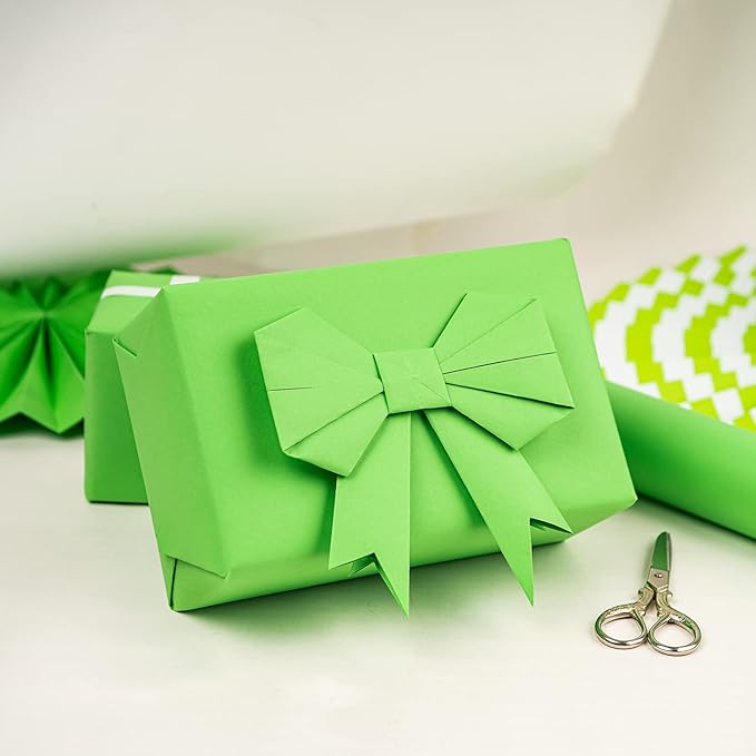 RUSPEPA Light Green Kraft Paper Roll - Image 3