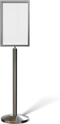 Crowd Control Warehouse Pedestal Standing Floor Sign Frame by Crowd+Control+Warehouse