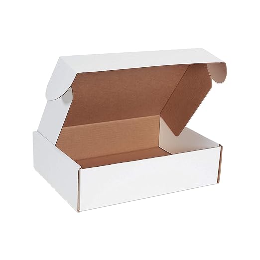 BOX USA 15" Deluxe Shipping Boxes 15 1/8"L x 11 1/8"W x 4"H, Gifts or Bulk by BOXUSA