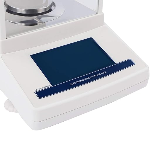 U.S. Solid 0.1mg Analytical Balance, 220g x 0.0001g Touch Panel Lab Scale - Image 5