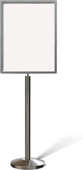 Crowd Control Warehouse Pedestal Standing Floor Sign Frame by Crowd+Control+Warehouse