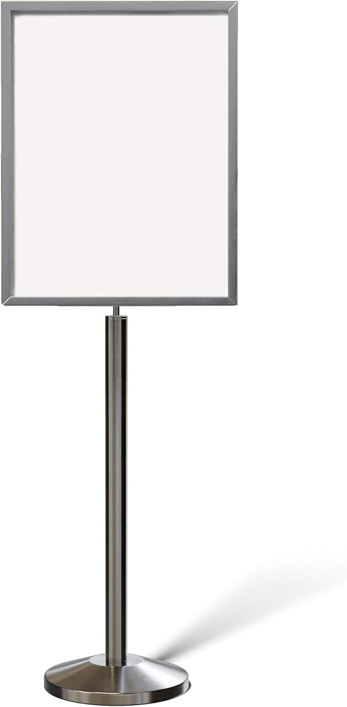 Crowd Control Warehouse Pedestal Standing Floor Sign Frame by Crowd+Control+Warehouse