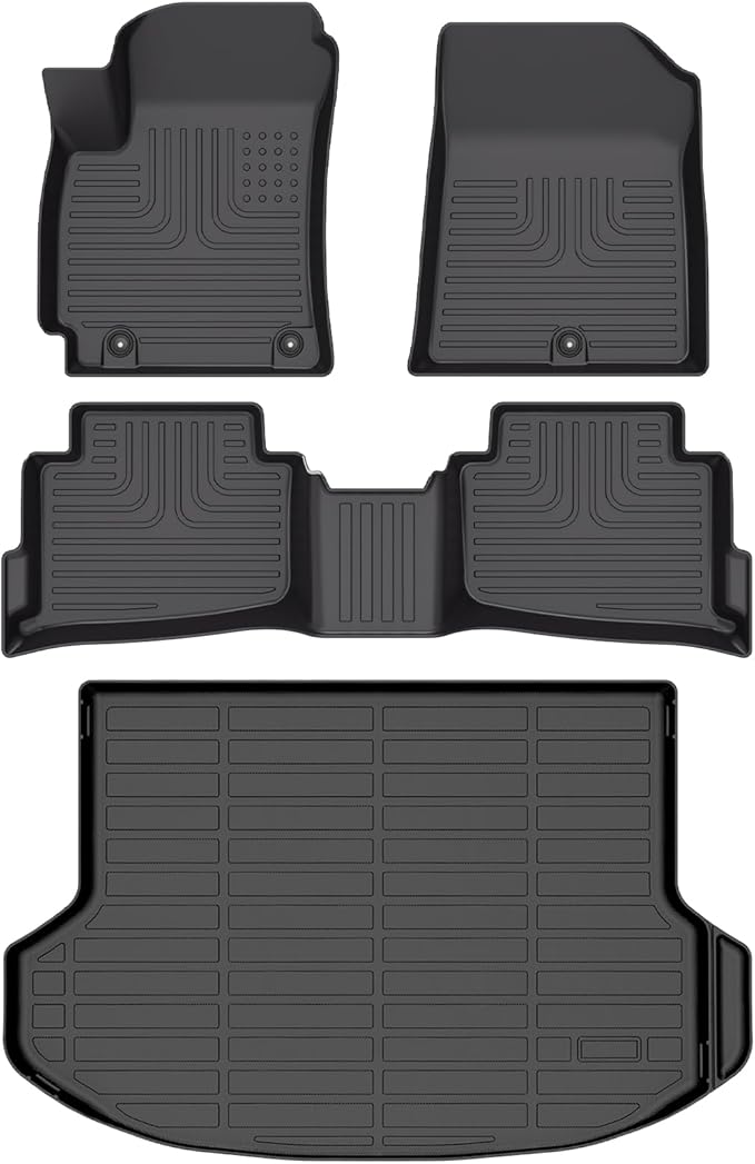 HAFIDI® Floor Mats & Cargo Liner Set Fit by HAFIDI
