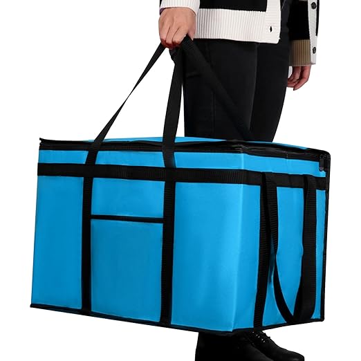 XXXL Insulated Food Delivery Bag Cooler Bags Keep Food Warm Catering Therma by Musbus