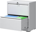 Lateral File Cabinets with 2 Drawer, Metal Lateral Filing Cabinet by IKIMIMetalFurniture