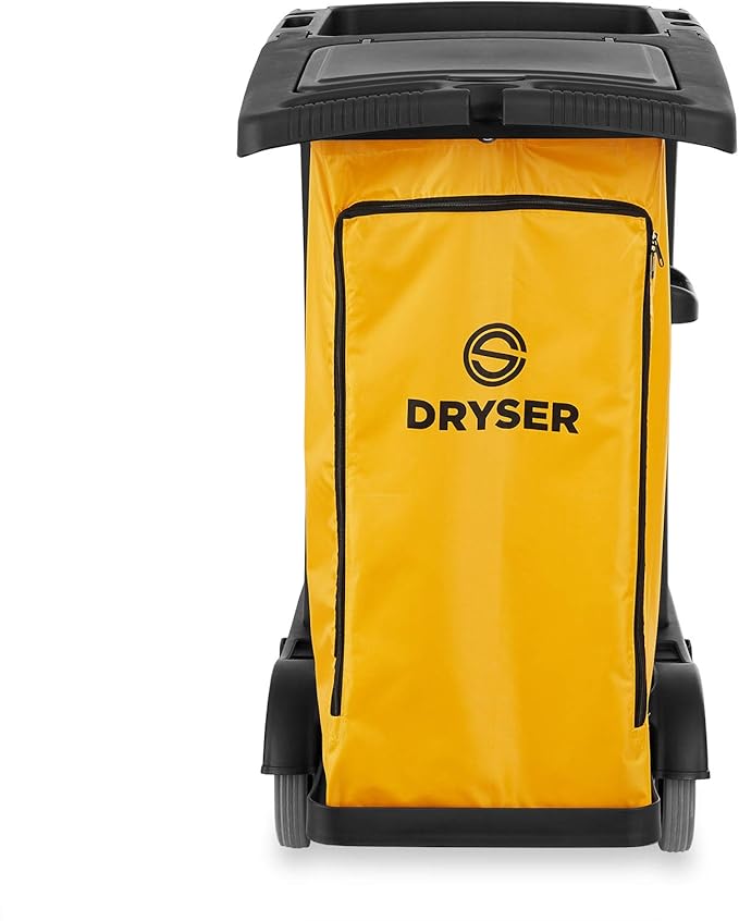 Dryser Commercial Janitorial Cleaning Cart on Wheels - Image 2