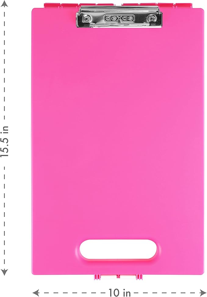 Dexas Clipcase Storage Clipboard w/Handle - Image 2