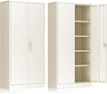 INTERGREAT Metal Storage Cabinet, Steel Storage Cabinet by INTERGREAT