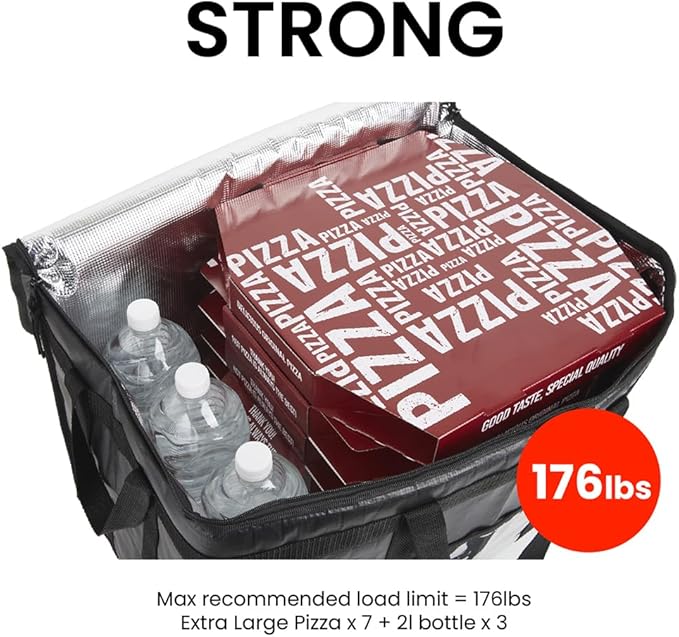 NZ home Durable 3XL PRO Insulated Cooler Bag and Food Warmer - Image 8