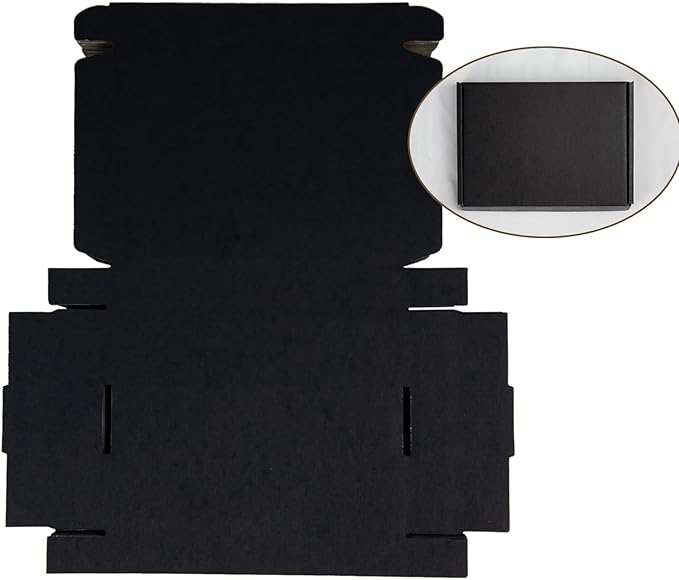 50 Pack 7x5x1 Inches Small Shipping Boxes, Moving Mailing Packing Box - Image 3