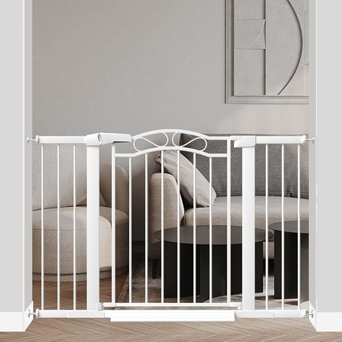 Fairy Baby 29.5"-48.8" Extra Wide Baby Gate by FairyBaby