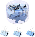 Temiary Aesthetic Binder Clips, Binding Paperwork Clamps by Temiary