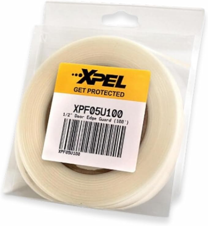XPEL Door Edge Guard Protection Film Roll, 1/2" x 100' by Xpel