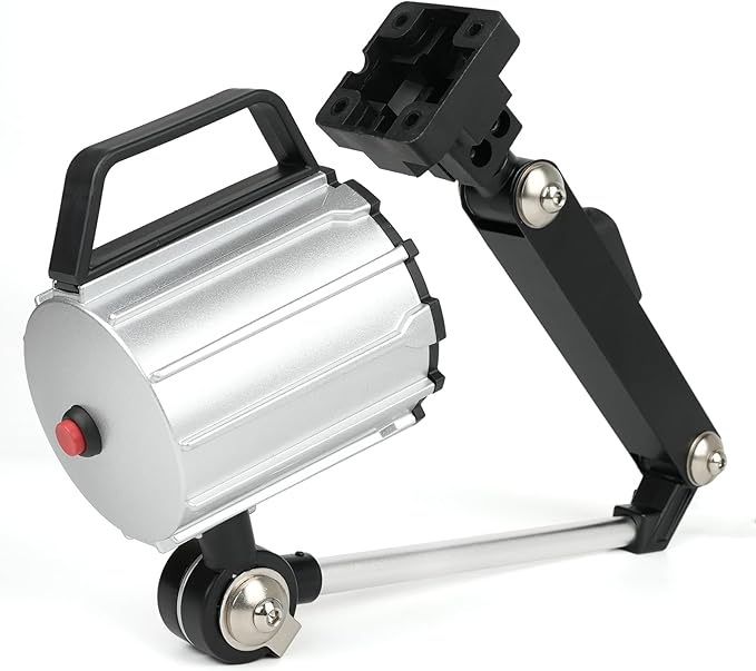 Articulating Led Work Light, 18W Machine Lights, 1800 Lumens Flexible Wood - Image 5
