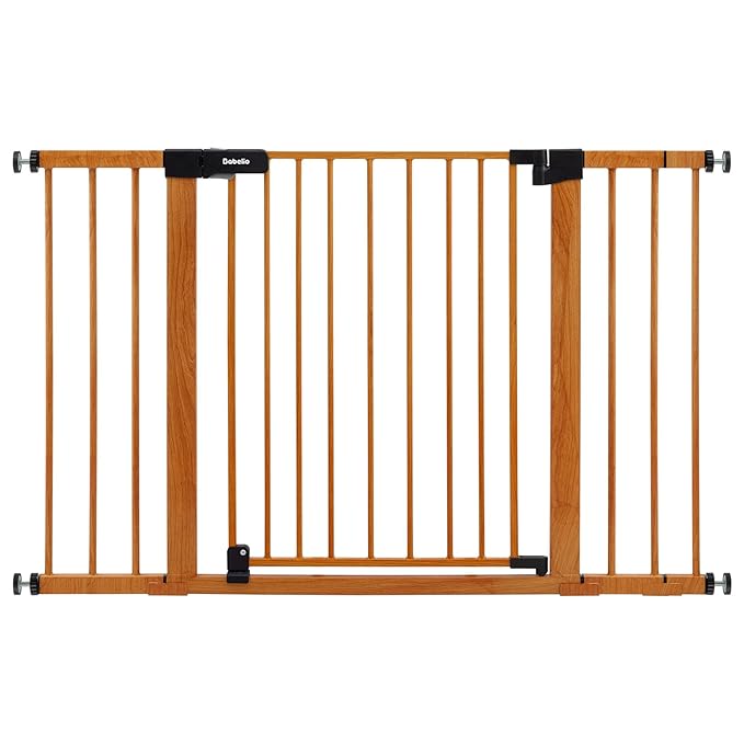 BABELIO 29-48" Metal Baby Gate by BABELIO