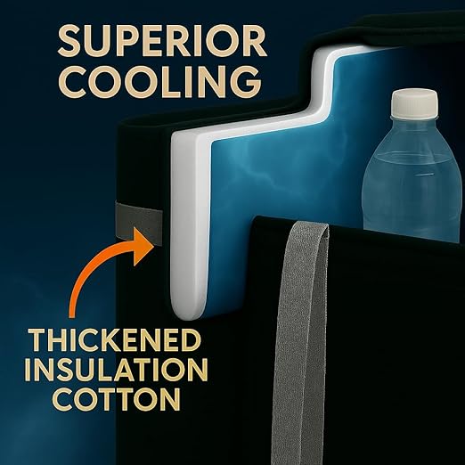 musbus Insulated Food Delivery Bag Cooler Bags Keep Food Warm Catering Therma - Image 6