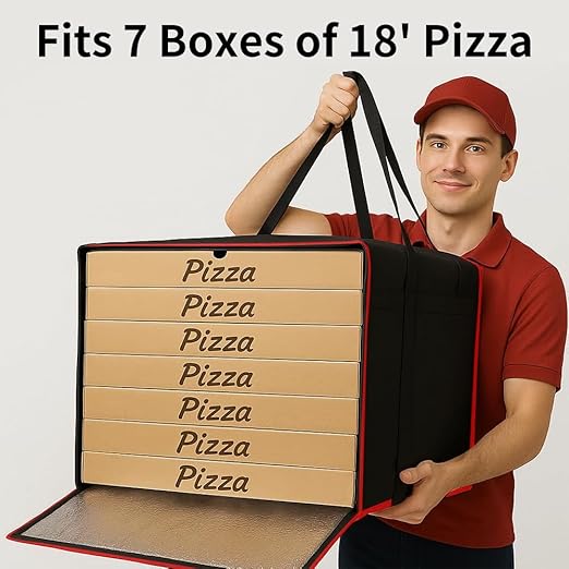 Bodaon Insulated Pizza Delivery Bags - Image 8