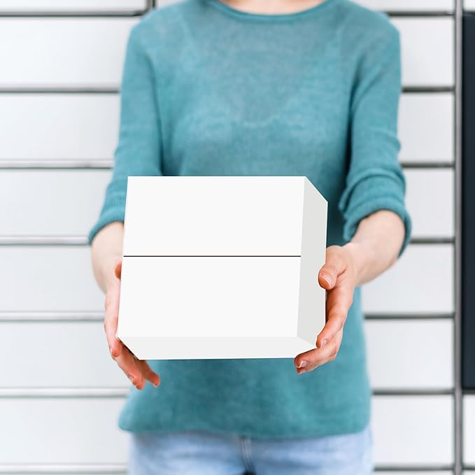 Hoikwo 6x6x6 Shipping Boxes Set of 25 - Image 4