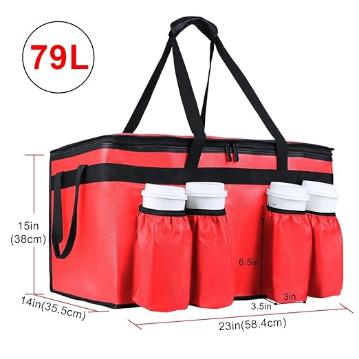 Insulated Food Delivery Bag - Image 5
