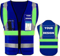 YOWESHOP High Reflective Visibility Safety Vest by YOWESHOP