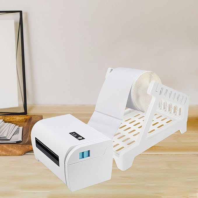 Convenient Plastic Shipping Label Rack - Image 6