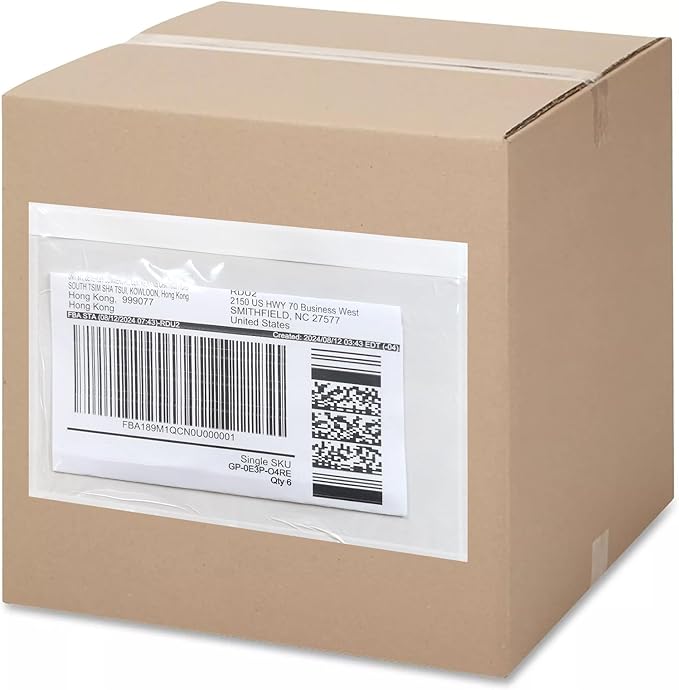 1000 Pcs 9.5"x6.7" Self-Sealing Packing List Envelope Pouches, Mailing Pouch - Image 3
