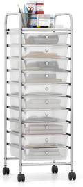 Giantex Rolling Storage Cart by Giantex