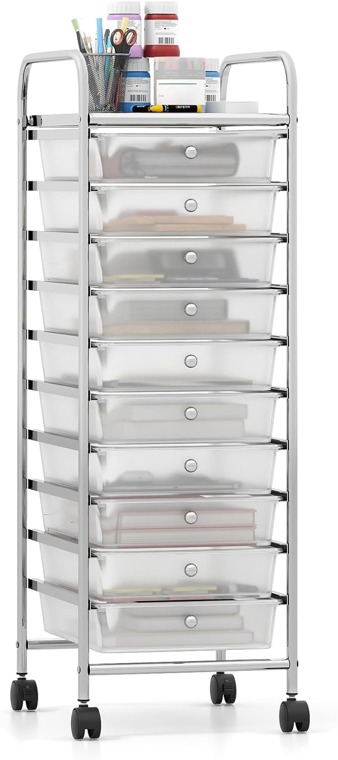 Giantex Rolling Storage Cart by Giantex