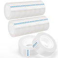 OWLKELA 16 Rolls Transparent Tape Refills, All-Purpose Transparent Glossy Tape by OWLKELA