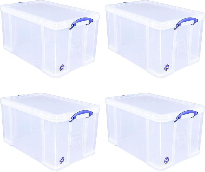Really Useful Box 84 Liters Storage Container by ReallyUsefulBox
