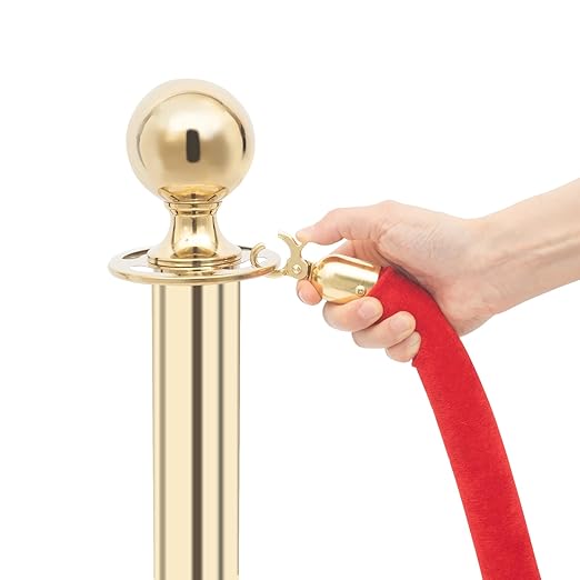 6-Post Velvet Rope Stanchions - Image 7