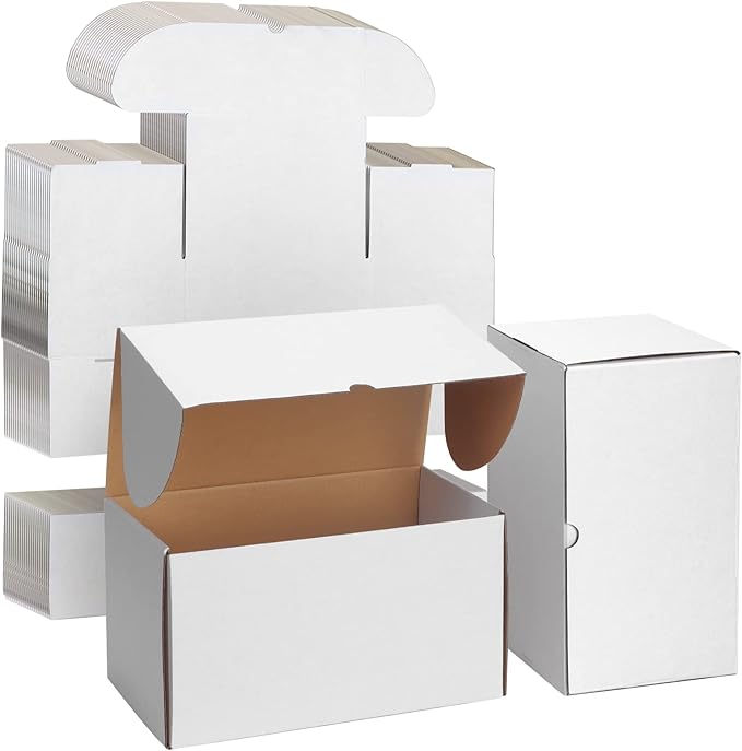 WIFTREY 11x6x6 Shipping Boxes for Small Business 20 PACK by WIFTREY