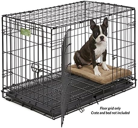 MidWest Homes for Pets Floor Grid for Dogs 1530, 1530DD, 1930, 1930DD, 1630 Curved Slide Bolt Latch, 1630DD Curved Bolt Latch - Image 4