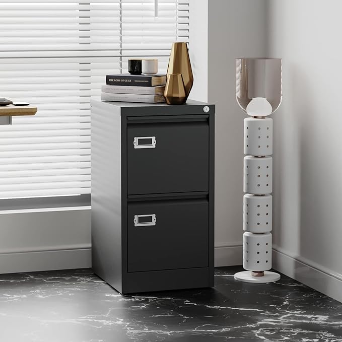 2 Drawers Vertical File Cabinets - Image 2