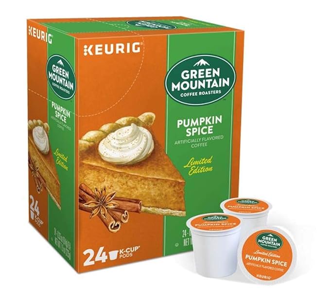 Green Mountain Keurig Coffee 6 / 22 / 24 / 72 Count Pods Capsules PACKS K-Cups by GreenMountainCoffeeRoasters