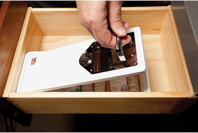 Medicine Cabinet Safe-Barrel Key Lockbox - Image 3