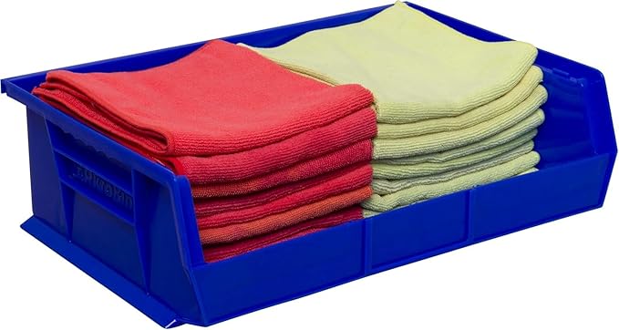Akro-Mils 30255 AkroBins Plastic Storage Bins, Space-Saving Stackable Bins - Image 6