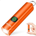 Blukar Rechargeable EDC Flashlight, Mini Keychain Flash Light by Blukar