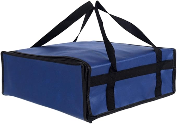 Insulated Pizza Delivery Bag for Hot and Cold Food, Reusable Thermal Carrier - Image 7